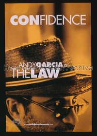 CONFIDENCE ('03) 1sh '03