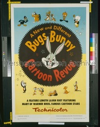 BUGS BUNNY'S CARTOON REVUE 1sh '53