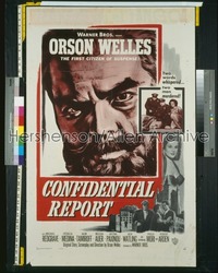 CONFIDENTIAL REPORT 1sh 1962