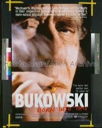 BUKOWSKI: BORN INTO THIS 1sh '03