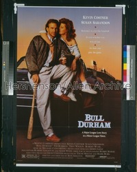 BULL DURHAM 1sh '88