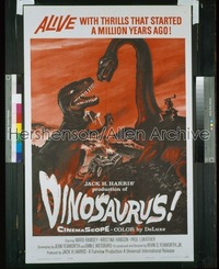 DINOSAURUS 1sh '60