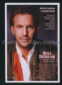 BULL DURHAM 1sh '88