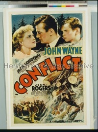 CONFLICT ('36) 1sh '36