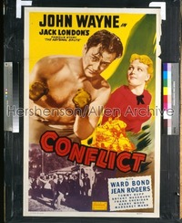 CONFLICT ('36) 1sh R49