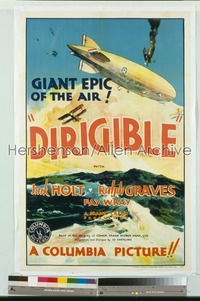 DIRIGIBLE 1sh '31