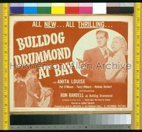 BULLDOG DRUMMOND AT BAY ('47) LC '47