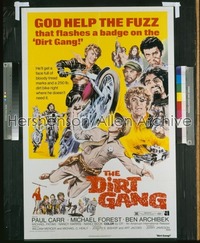 DIRT GANG 1sh '72