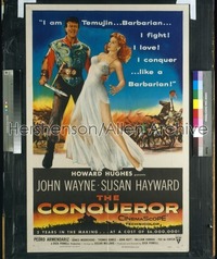 CONQUEROR ('56) 1sh '55