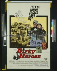 DIRTY HEROES 1sh '67