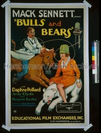 BULLS & BEARS 1sh '30