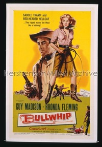 BULLWHIP 1sh '58