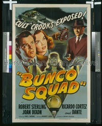 BUNCO SQUAD 1sh '50