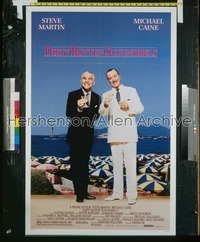 DIRTY ROTTEN SCOUNDRELS 1sh '88