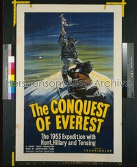 CONQUEST OF EVEREST English 1sh '54