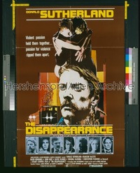 DISAPPEARANCE 1sh '77