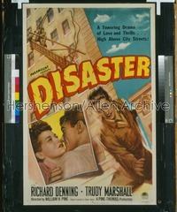 DISASTER 1sh '48