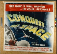 CONQUEST OF SPACE 6sh '54