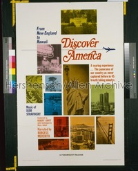 DISCOVER AMERICA 1sh '67