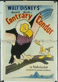 CONTRARY CONDOR 1sh '44