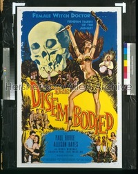 DISEMBODIED 1sh '57