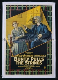 BUNTY PULLS THE STRINGS 1sh '21