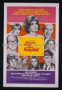 BUONA SERA MRS CAMPBELL 1sh '69