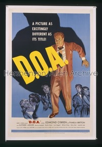 D.O.A. ('50) 1sh '50