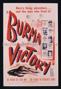 BURMA VICTORY 1sh '45