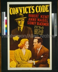 CONVICT'S CODE ('39) 1sh '39