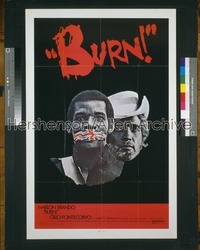 BURN ('69) 1sh '69