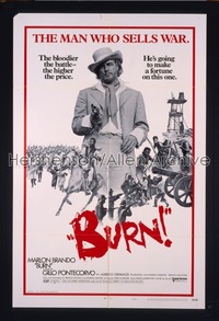 BURN ('69) style A 1sh '69