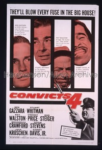 CONVICTS 4 1sh '62