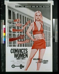 CONVICTS WOMEN 1sh '70