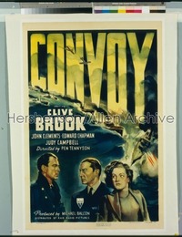 CONVOY ('40) 1sh '40