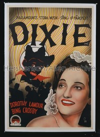 DIXIE ('43) Swedish '43