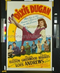 DIXIE DUGAN 1sh '43