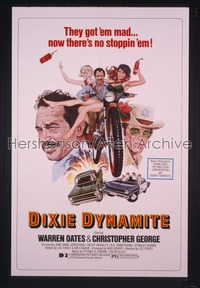 DIXIE DYNAMITE 1sh '76