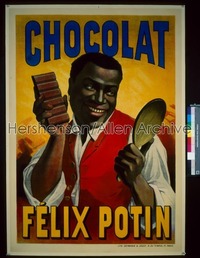 CHOCOLAT FELIX POTIN French '00