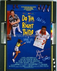 DO THE RIGHT THING 1sh '89