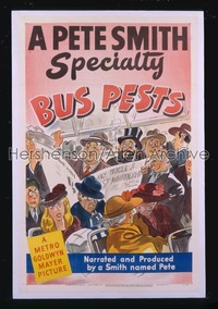 BUS PESTS 1sh '45