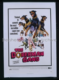 DOBERMAN GANG 1sh '72