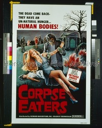 CORPSE EATERS 1sh '74