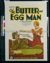 BUTTER & EGG MAN 1sh '28