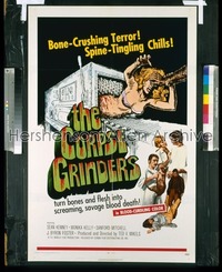 CORPSE GRINDERS 1sh '71