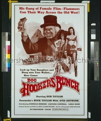 DOC HOOKER'S BUNCH 1sh '76