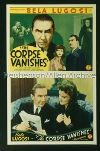 CORPSE VANISHES LC '42