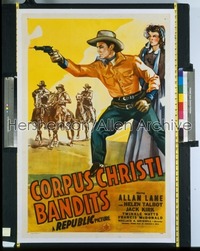 CORPUS CHRISTI BANDITS 1sh '45