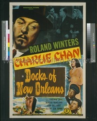 DOCKS OF NEW ORLEANS 1sh '48