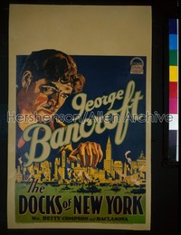 DOCKS OF NEW YORK ('28) WC '28